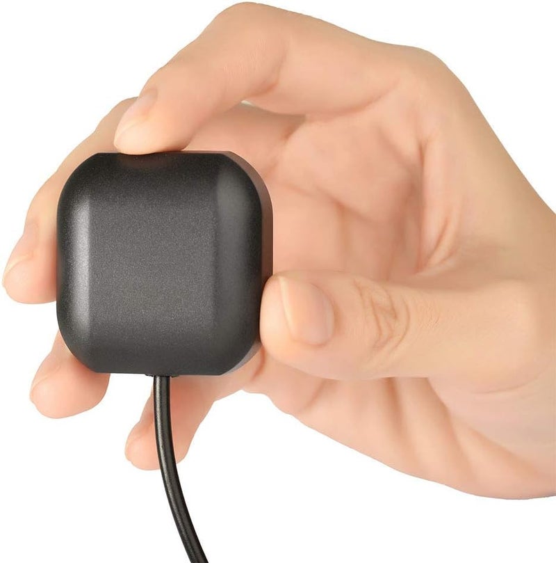 BINGFU Car GPS Antenna SMA Male Waterproof Active GPS Navigation Antenna for Car Stereo Radio Head Unit GPS Navigation System Modem Vehicle Tracker Real Time Monitor Security Camera IoT Router Gateway - Image 5